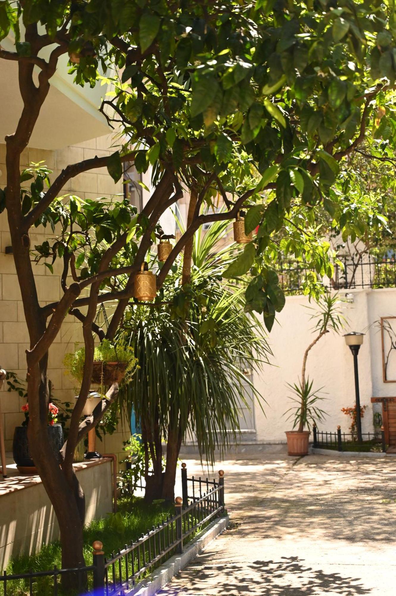 Niche Boutique Hotel Тирана Экстерьер фото